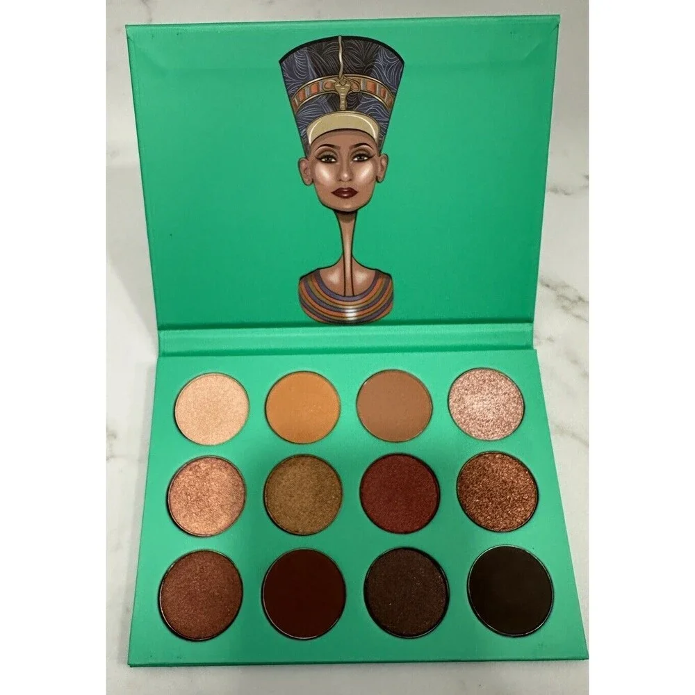 The Nubian By Juvia's Place Eyeshadow Palette 12‎ Shades New!